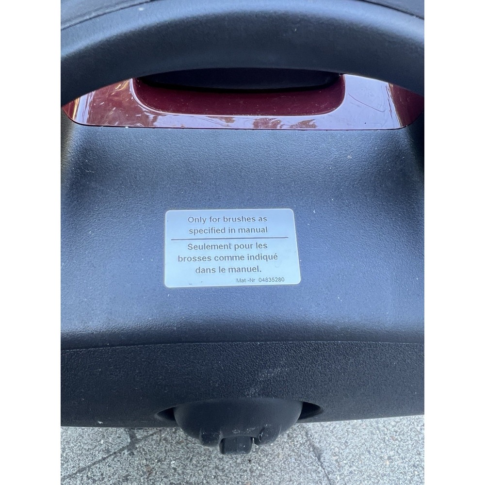 Miele Complete C3 Limited Edition Canister Vacuum Cleaner, Quiet Red Works Great - Picture 8 of 10